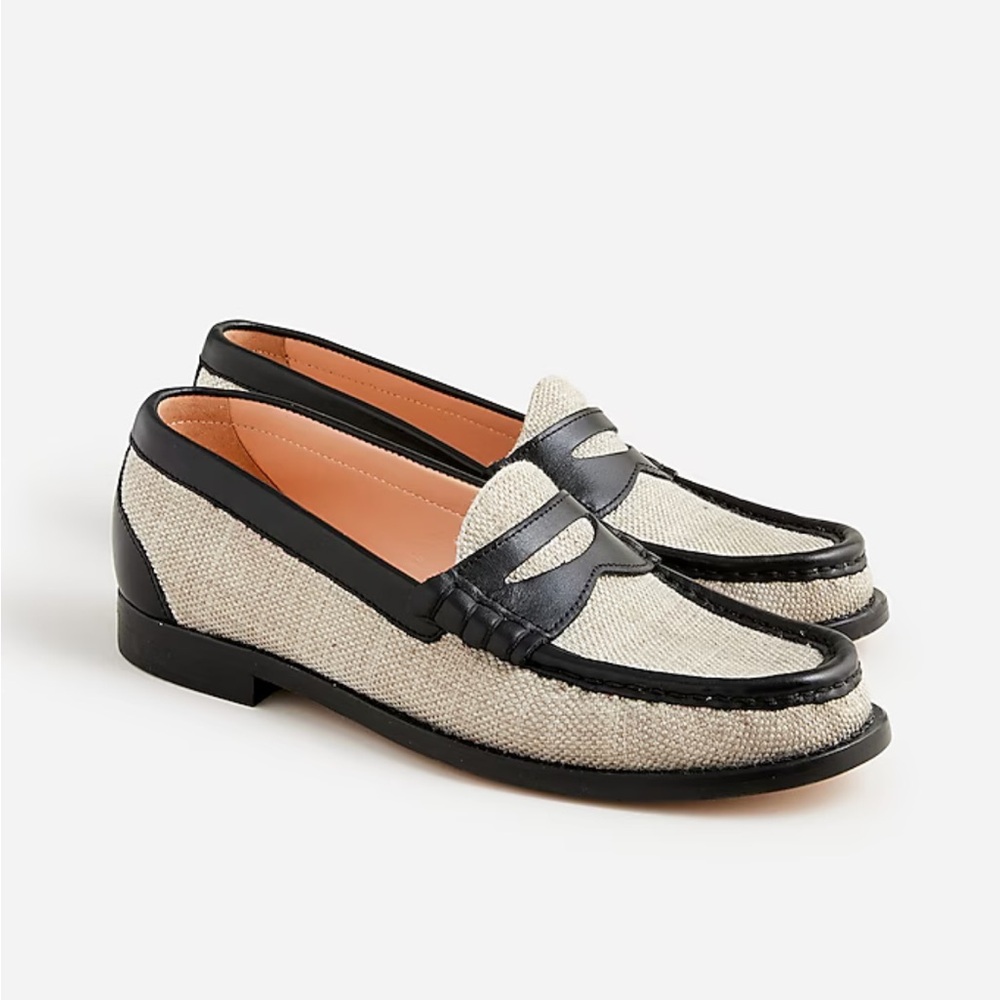 Canvas Winona Classic Penny Loafers